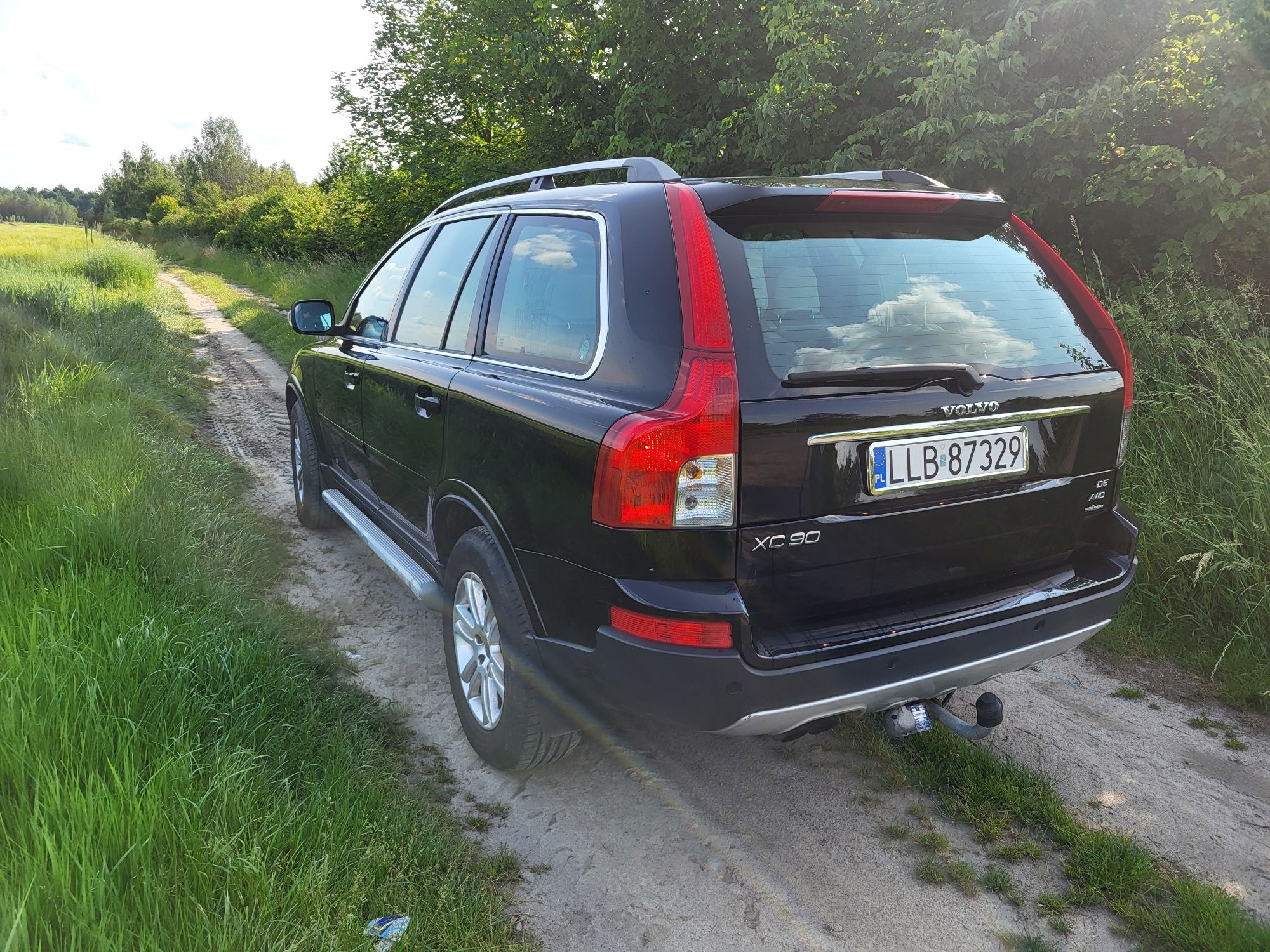 Volvo xc90 7 osobowy skrzynia MANUAL