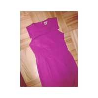 Sukienka lila rozowa ASOS 38 suknia S/ M dress