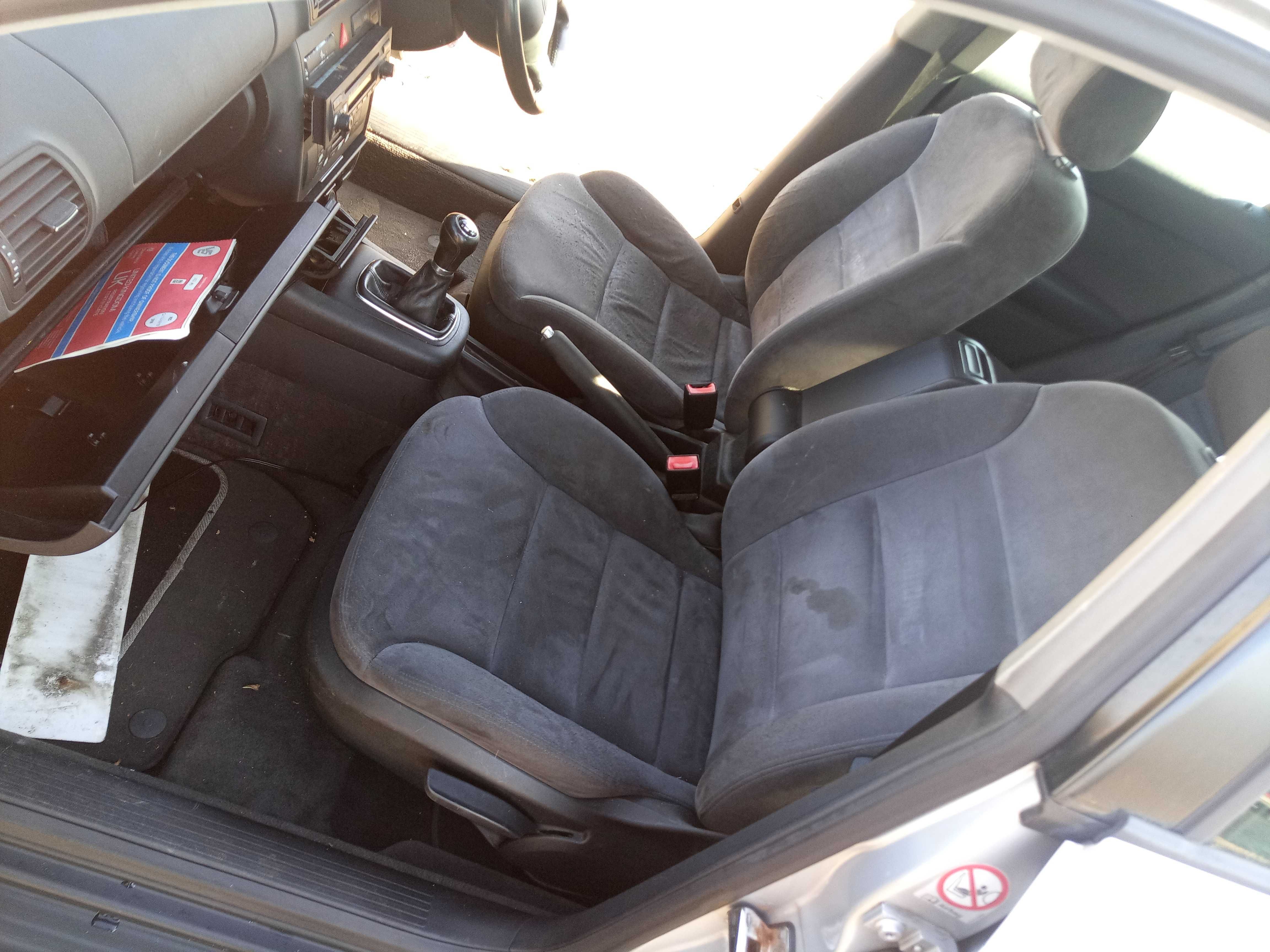 Audi a3 8l fotele 5d 5 drzwi tapicerki skoda golf 5 d alkantara seat