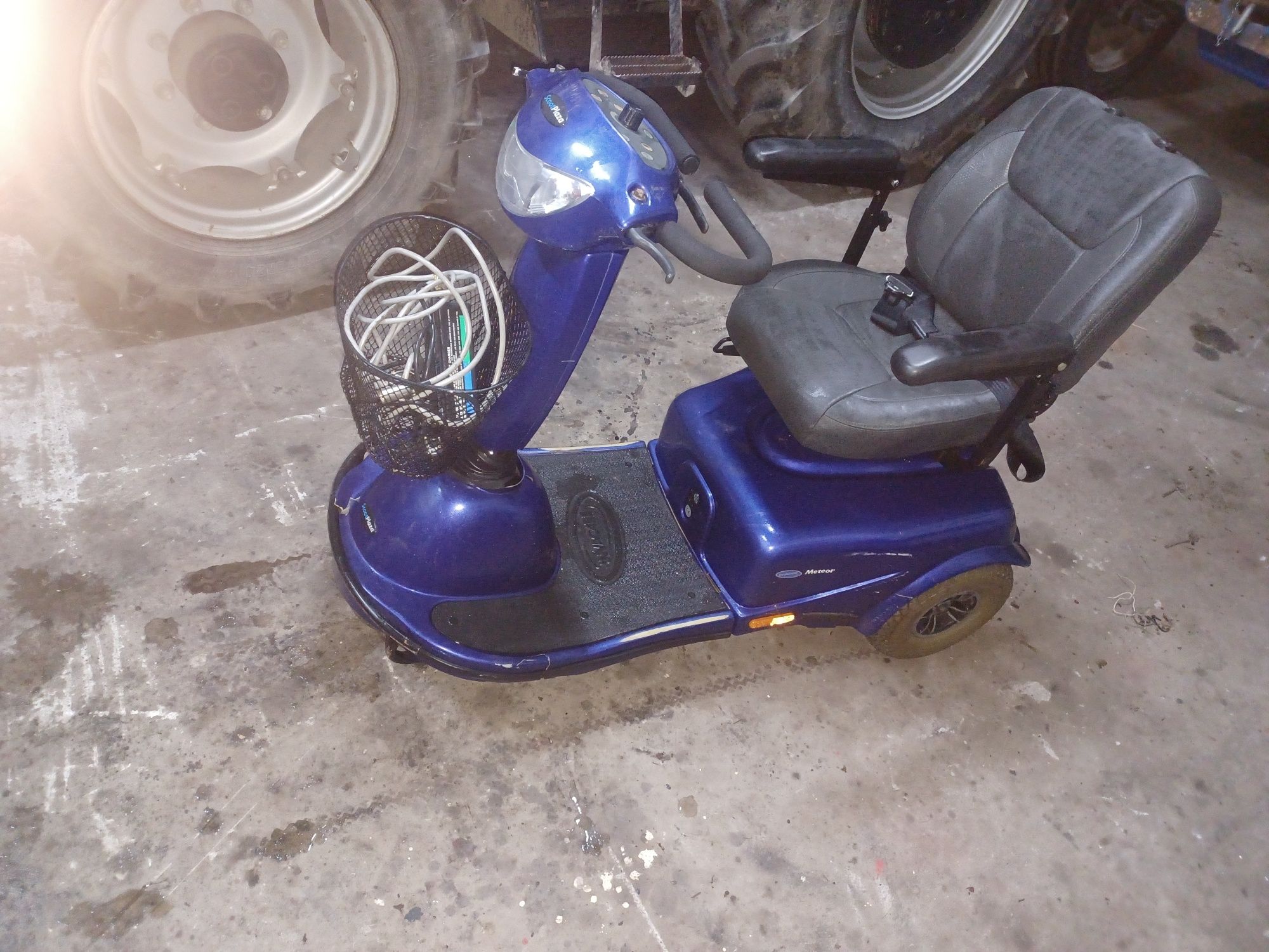 Wózek  elektryczny