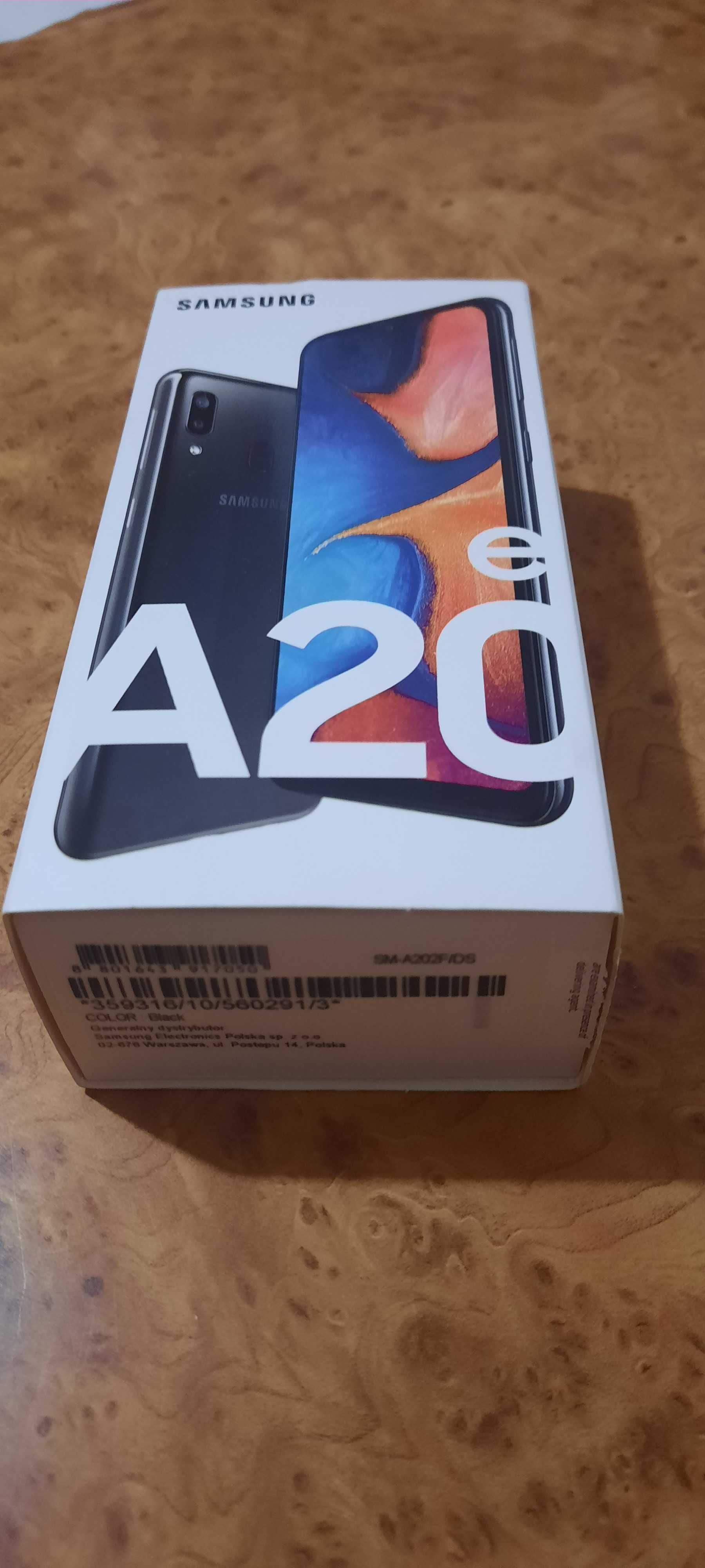 Samsung galaxy A20e