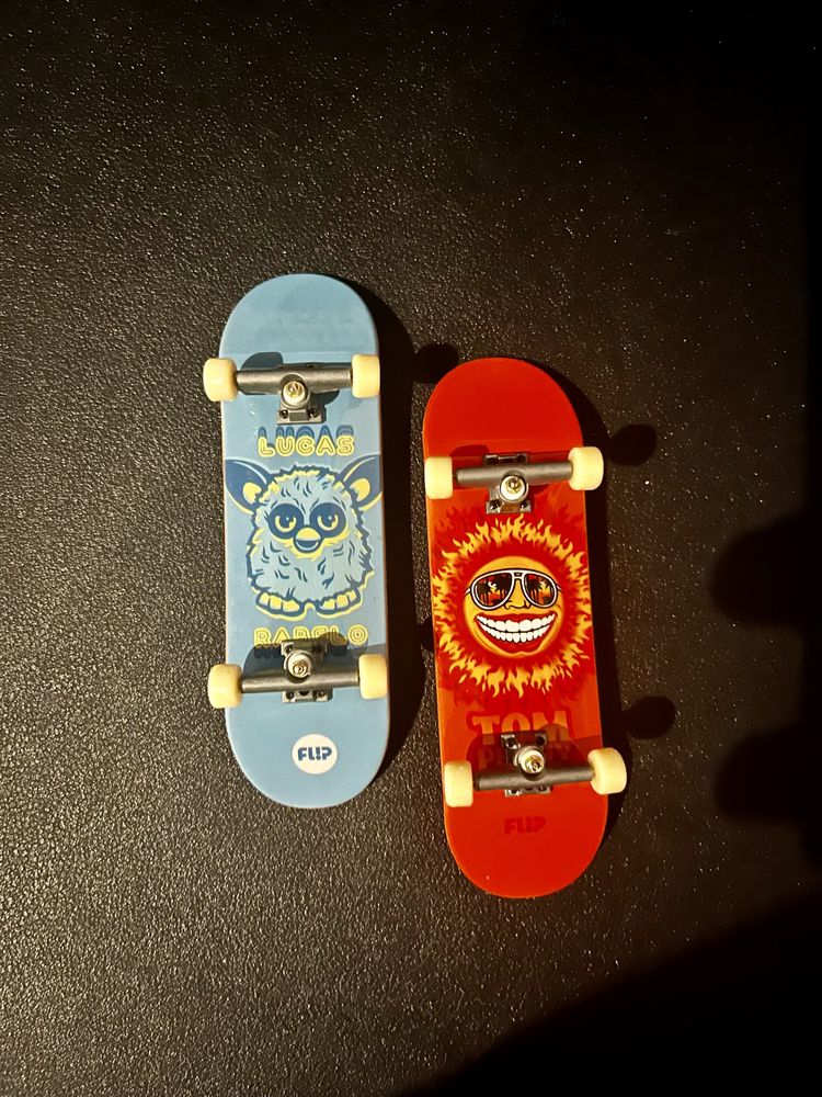 Fingerboard - Tech Deck's da Flip