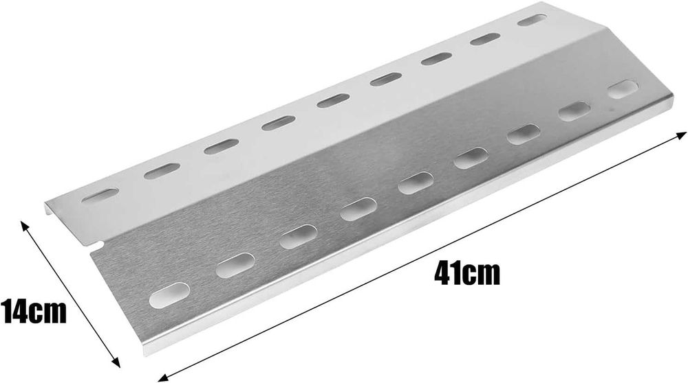 Osłona palnika na palnik grilla gazowego 41 x 14 cm Aromatyzer