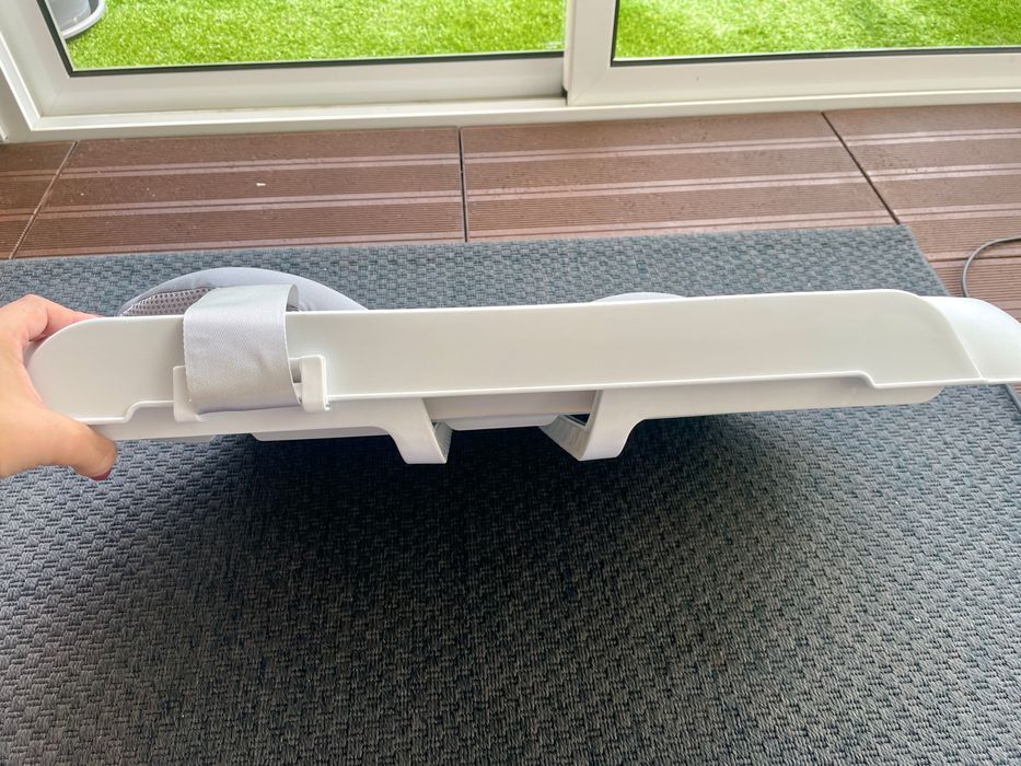 Banheira Asalvo dobrável Curviflex + Almofada Twistshake para bebés