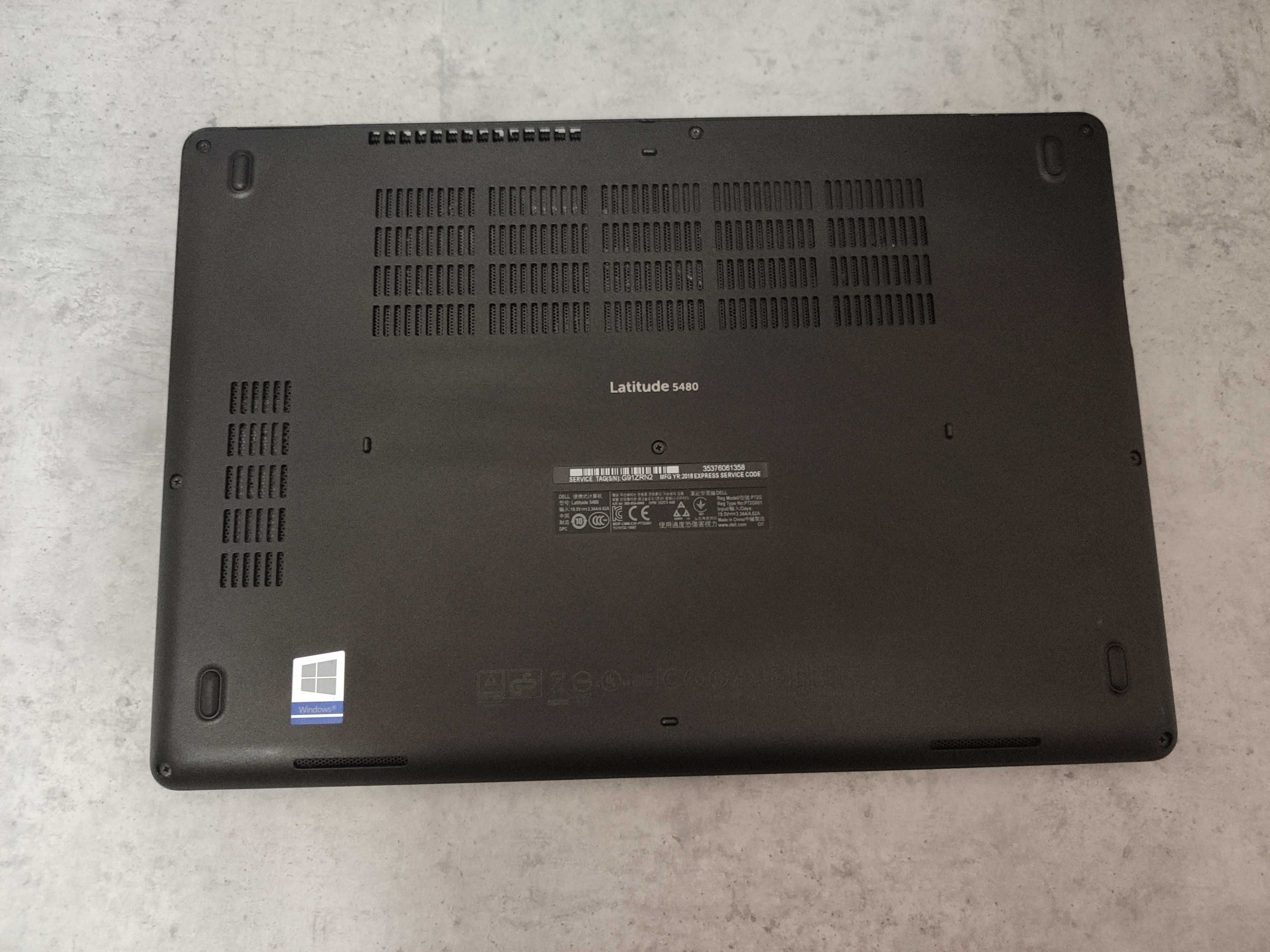 Сенсорний Ноутбук Dell Latitude E5480
