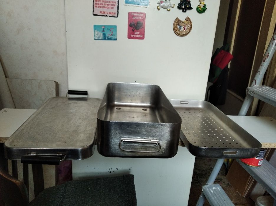 Мини-коптильня "Raucher -Grillofen"