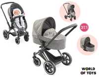 Коляска Corolle для ляльки складана 3 в 1 Cybex 9000140770