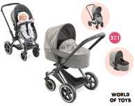 Коляска Corolle для ляльки складана 3 в 1 Cybex 9000140770