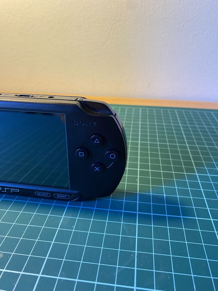 psp nova para jogar