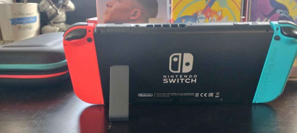 Nintendo switch+ 4 Jogos