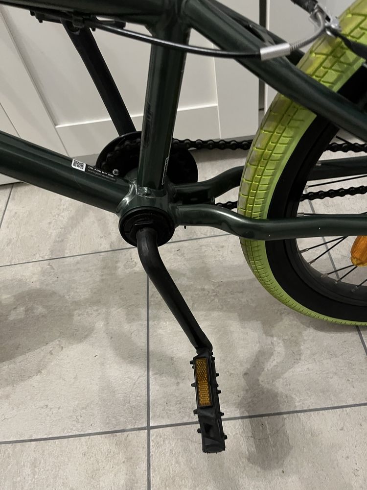 BMX 20 wipe 500 zielony