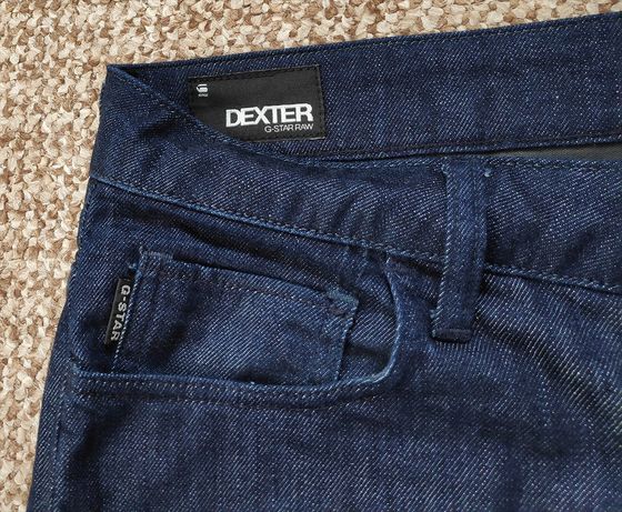 g-star dexter low tapered джинсы W30 L32 оригинал