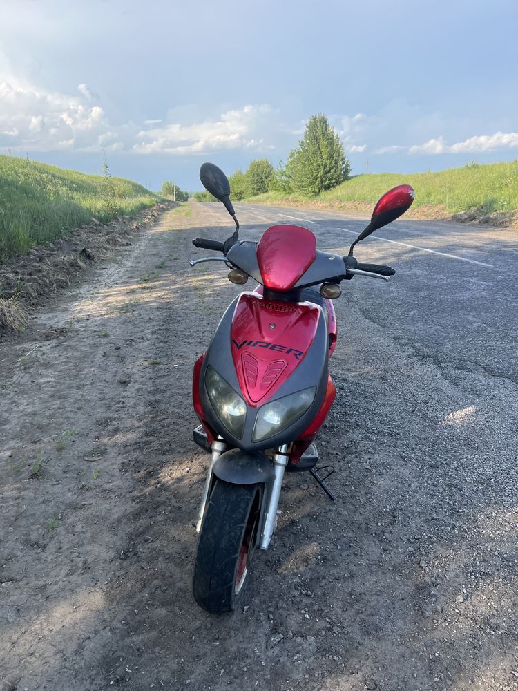 Скутер Viper Race r1 50