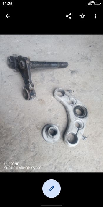 Іж ПС траверса вилки