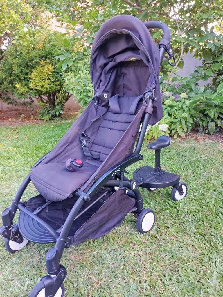 Carrinho de bébé Babyzen YOYO com atrelado