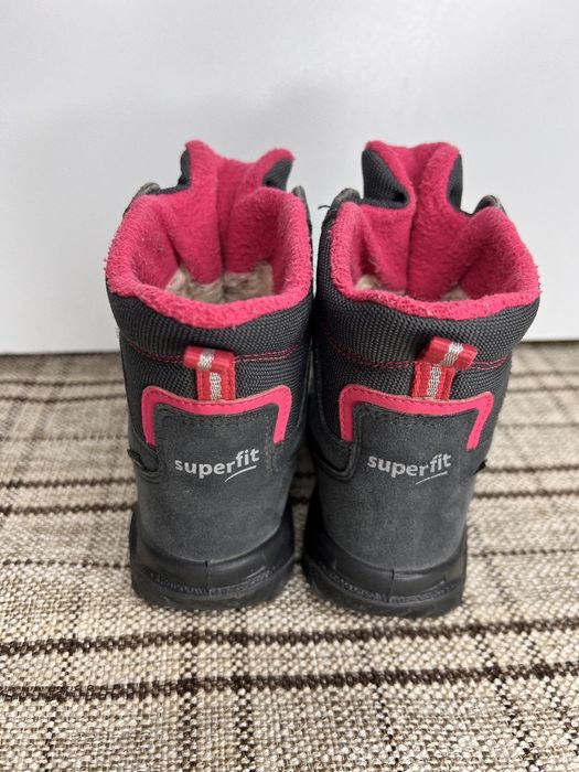 Зимові термо черевики Superfit для дівчинки