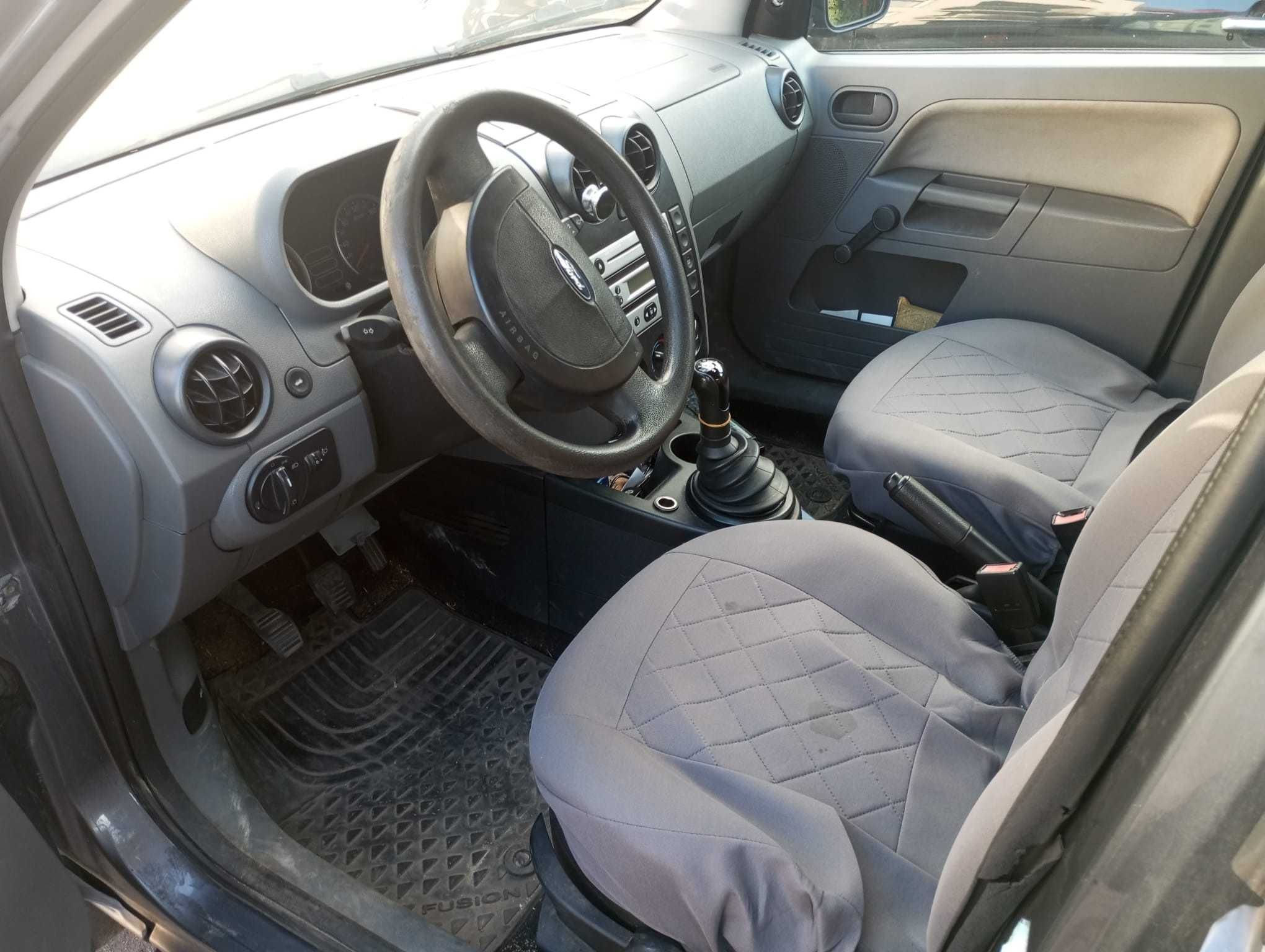 Ford Fusion 1.4 diesel