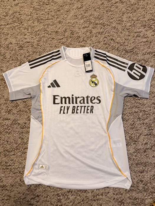 Nowa Koszulka meczowa Real Madryt 25/26 rozm. L