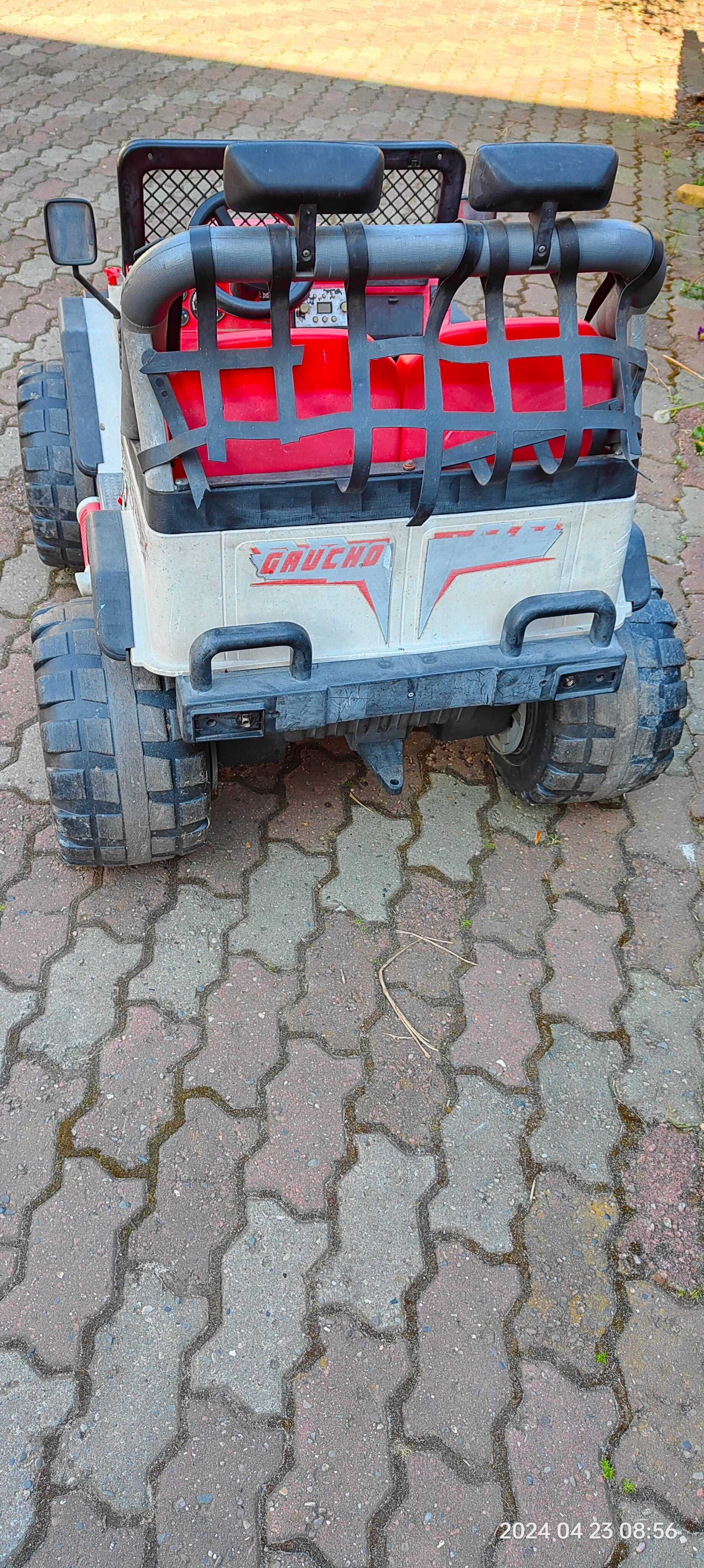 Autko dla Dziecka Jeep Peg Perego