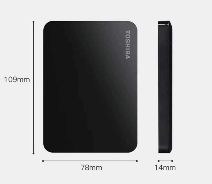 Зовнішній жорсткий диск Toshiba Canvio Basics 1tb