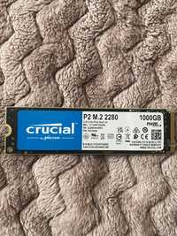 SSD накопичувач Crucial 1TB P2 2280