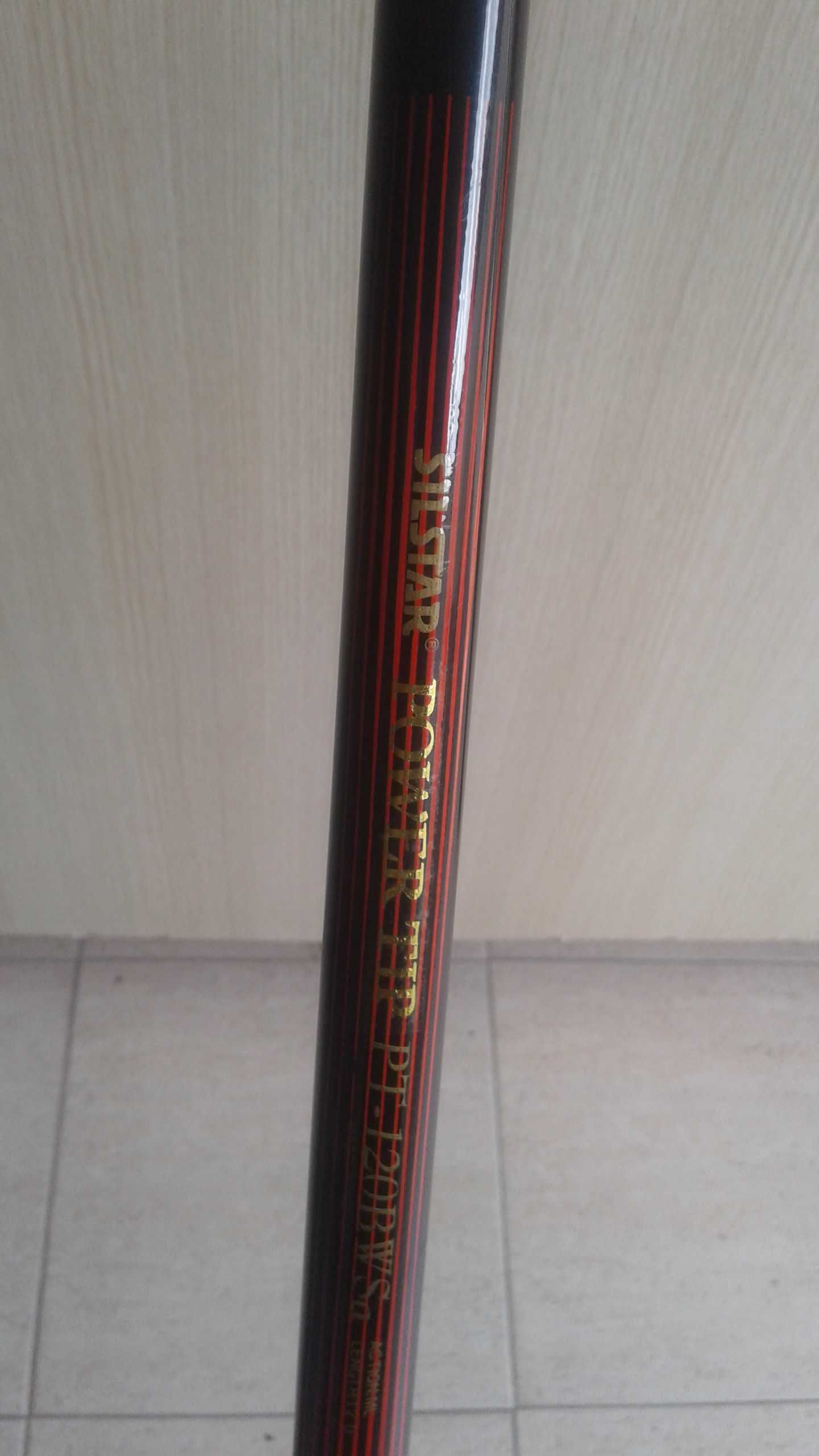 Cana de Spinning e Buldo VEGA, SILSTAR, SHIMANO e material (ver lista)