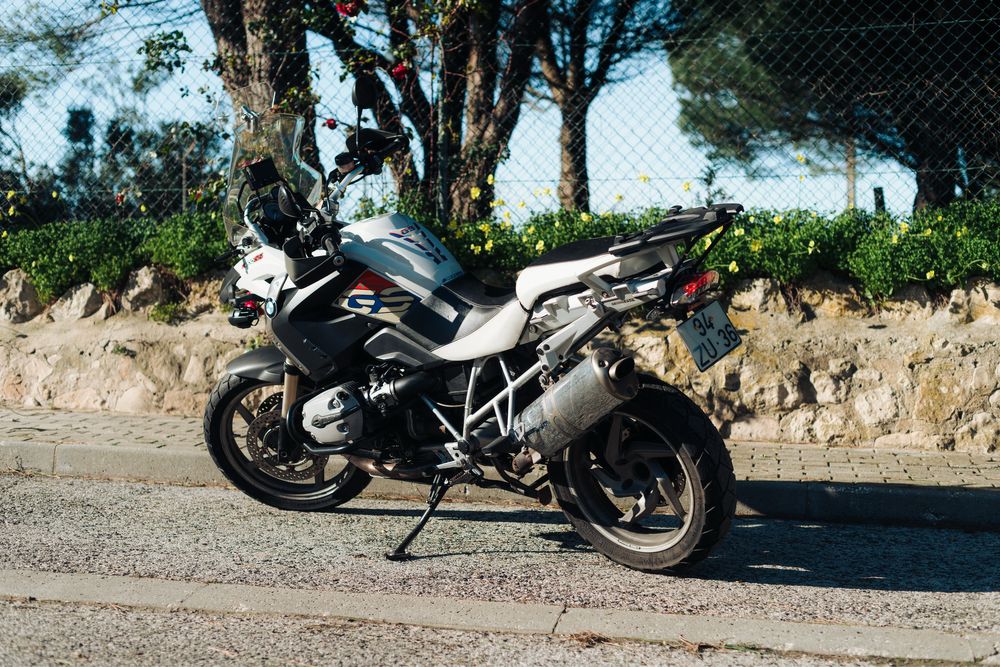 Bmw 1200 gs (troca)