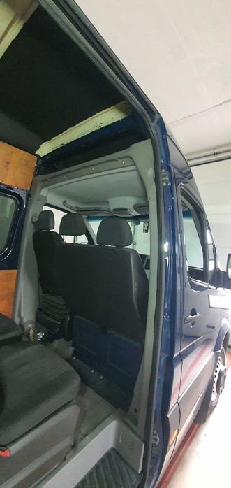 sprinter.потолок і стойкі пластмасові