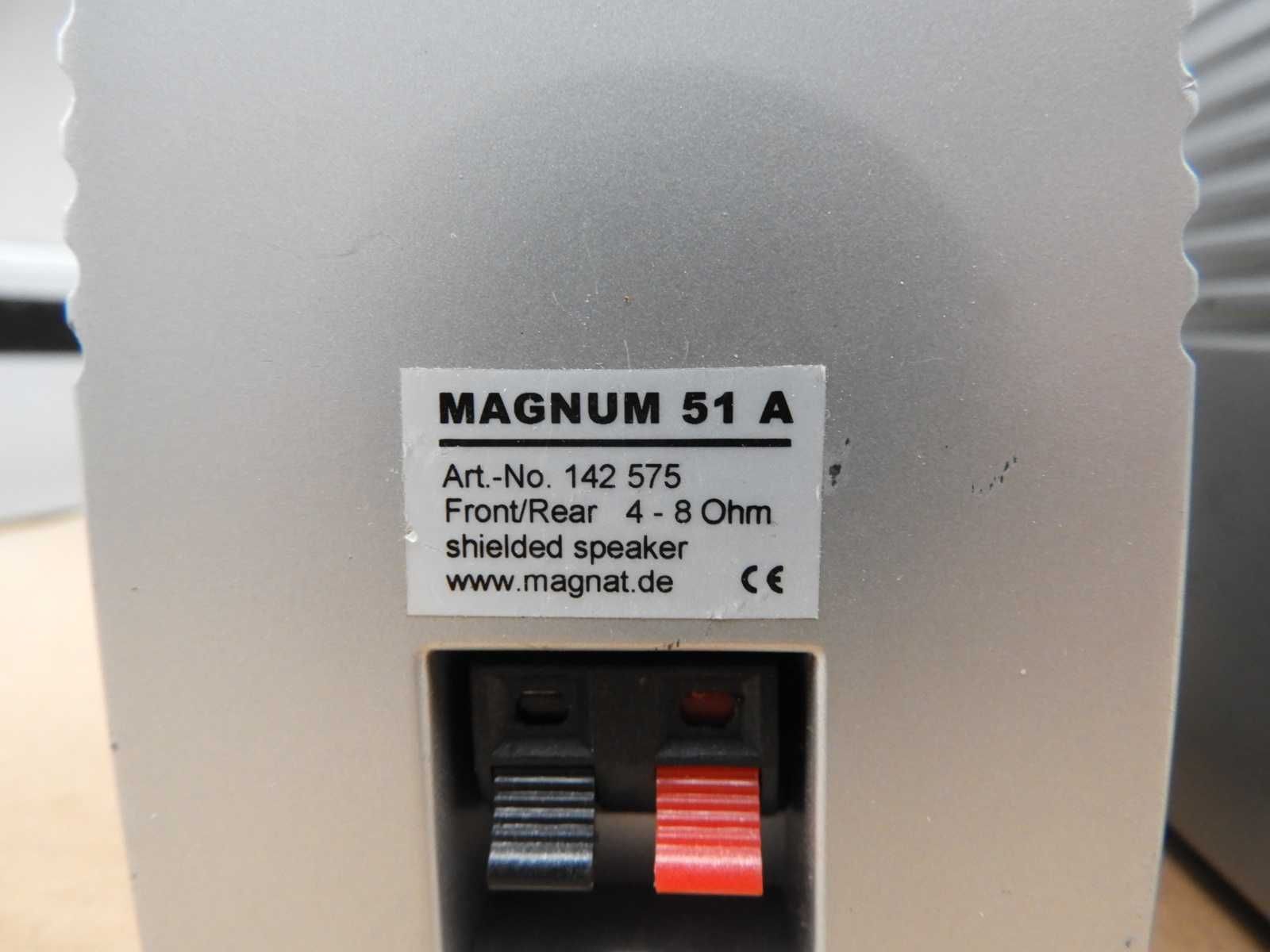 Głośniki satelitki Magnat Magnum 51 A do zestawu