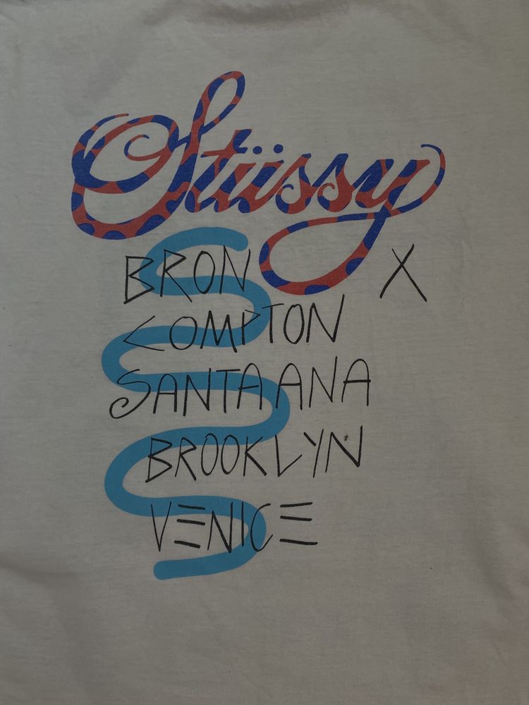 Stussy t-shirt оригинал