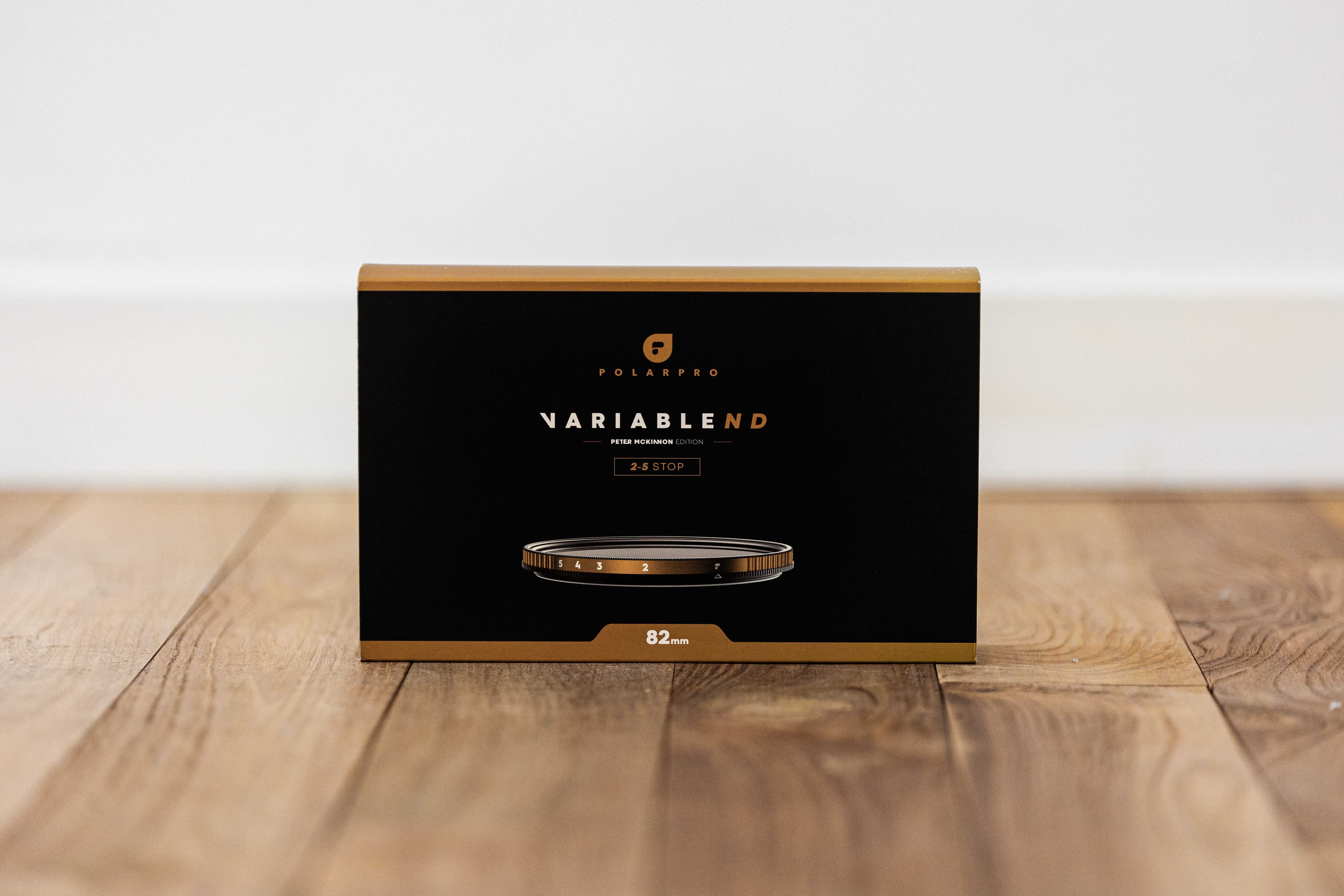 PolarPro Peter McKinnon Variable ND Filter 2-5 Stop