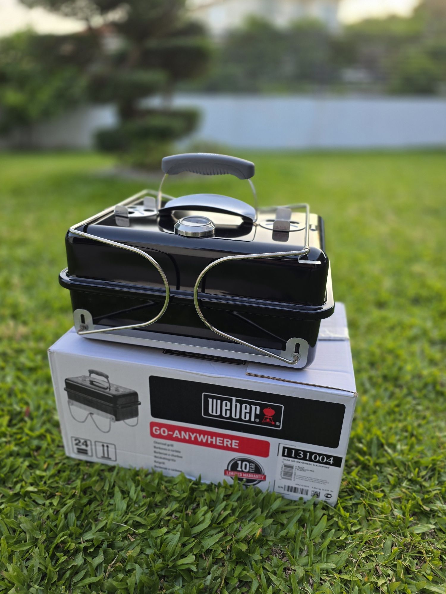 Churrasqueira Weber Go-Anywhere