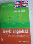 Język angielski dla początkujących z płytą