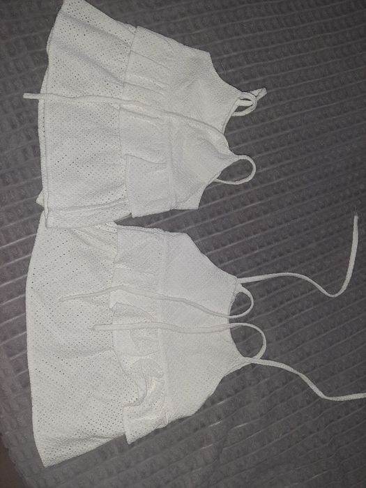 Дві кофтини на бретелях