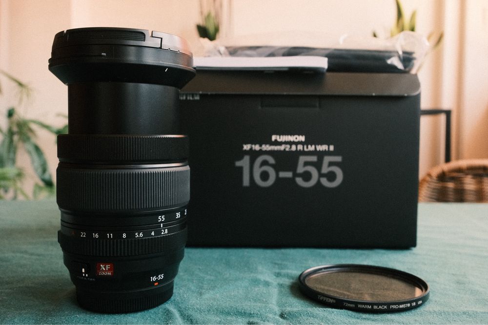 Fuji XF 16-55 Mark II