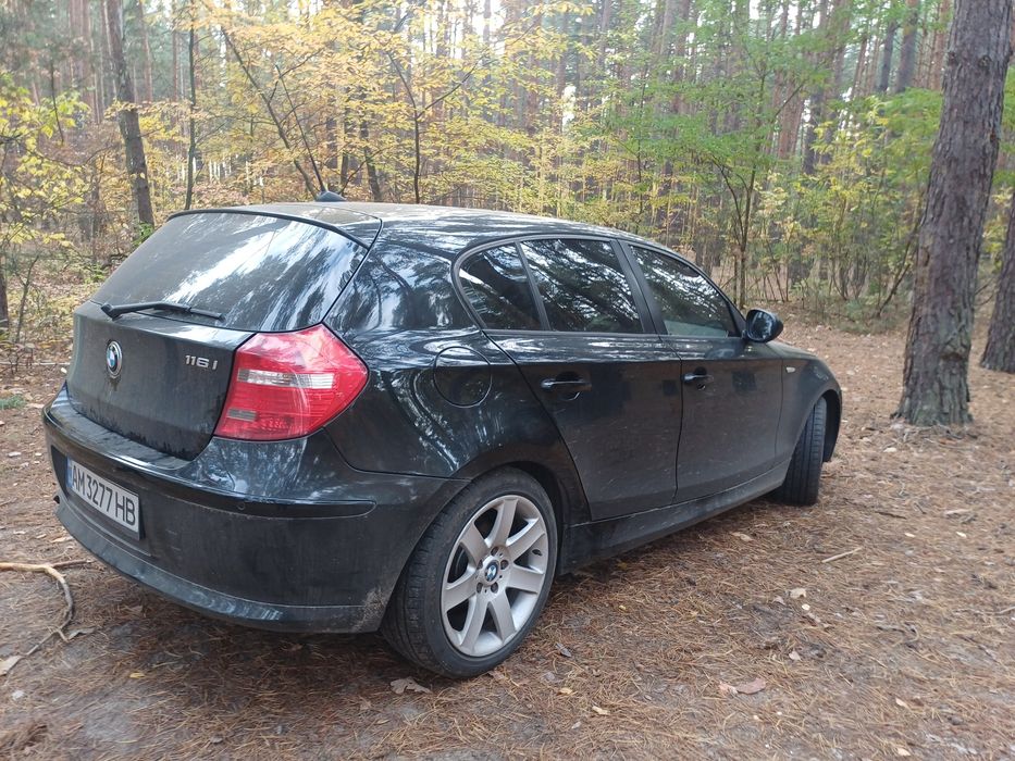 BMW 116. 2009р.  .