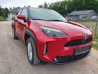 Toyota Yaris Cross Yaris cross Hybrid 2022r, delikatne uszkodzony