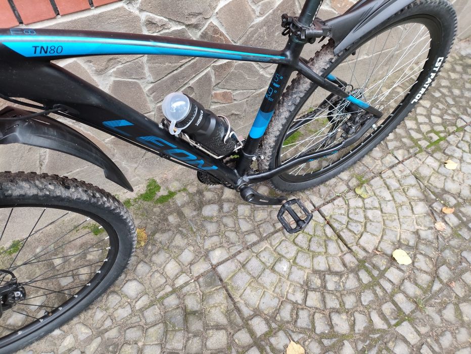 велосипед 29, ГІДРАВЛІЧНІ гальма, АЛЮМІНІЙ, вилка з блокуванн, SHIMANO