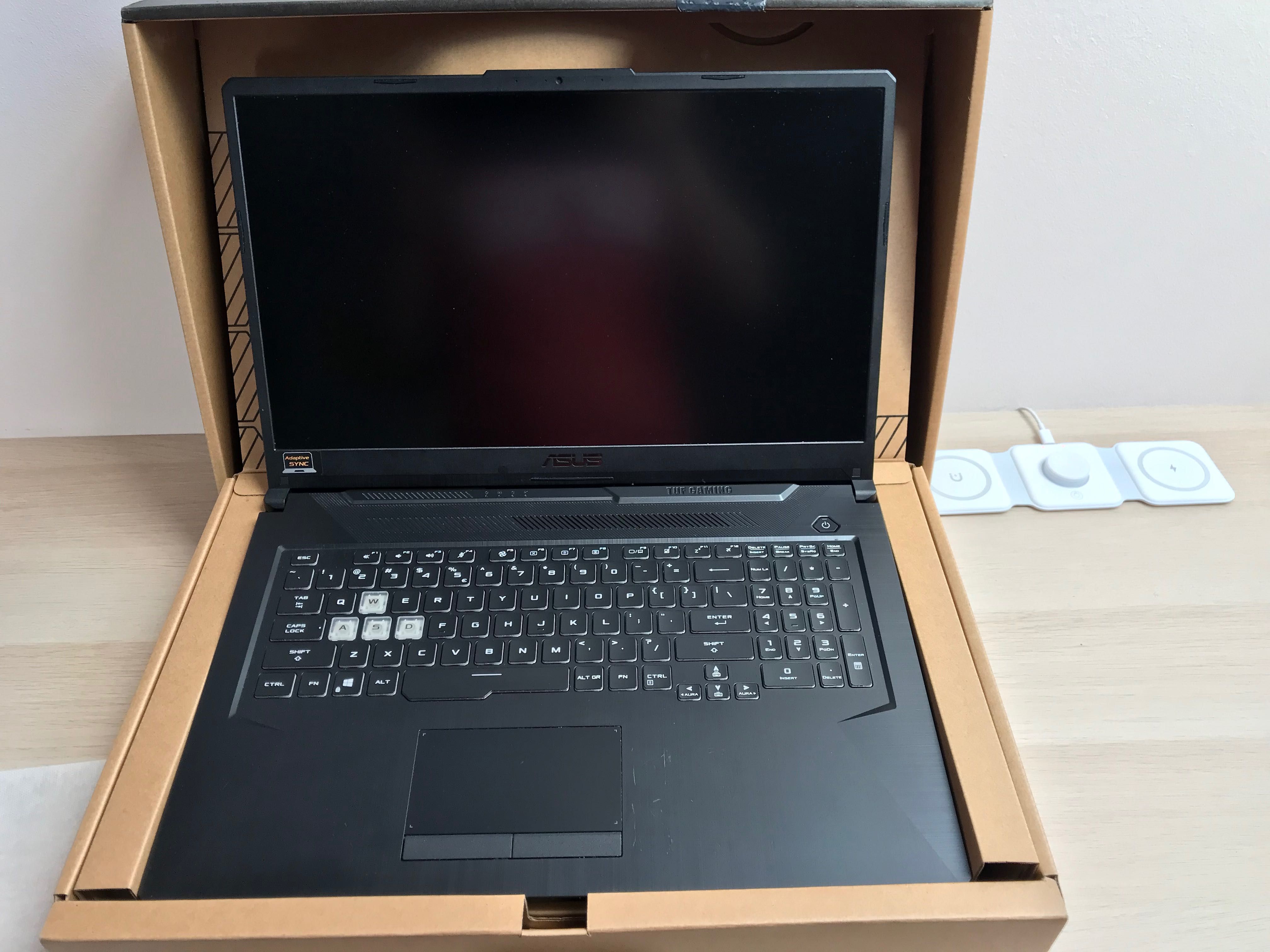 Laptop Gamingowy Asus Tuf Gaming FA706 17,3”