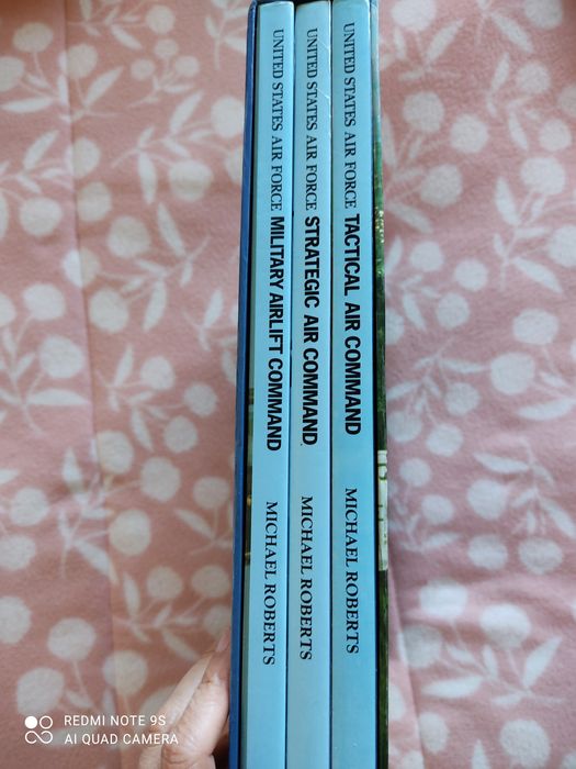 Livros Força Aérea norte americana