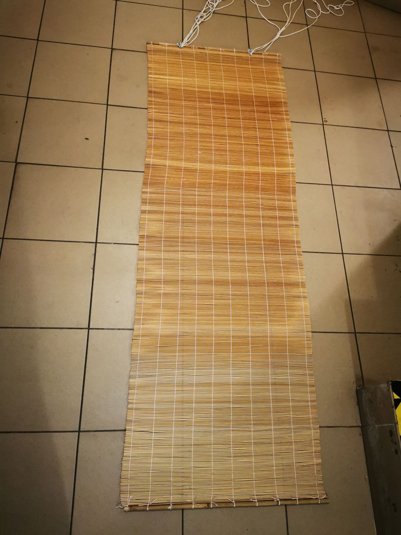 Roleta okienna bambus zwijana 60 x 180 cm super stan 2 sztuki