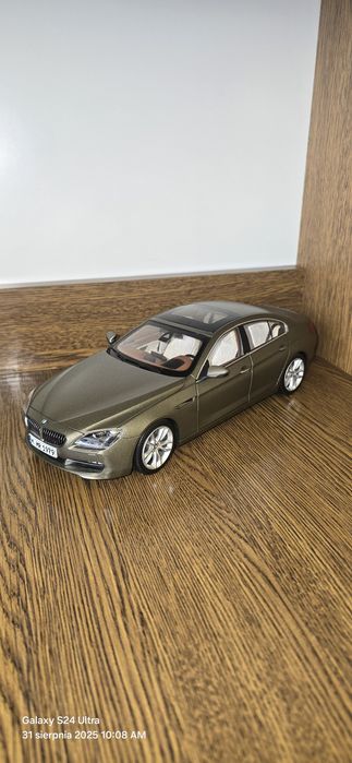 Bmw 650i F06 Grand Coupe 1:18 firmy Paragon Full Open