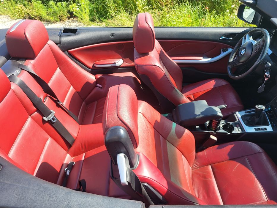 Bmw e46 325ci cabrio