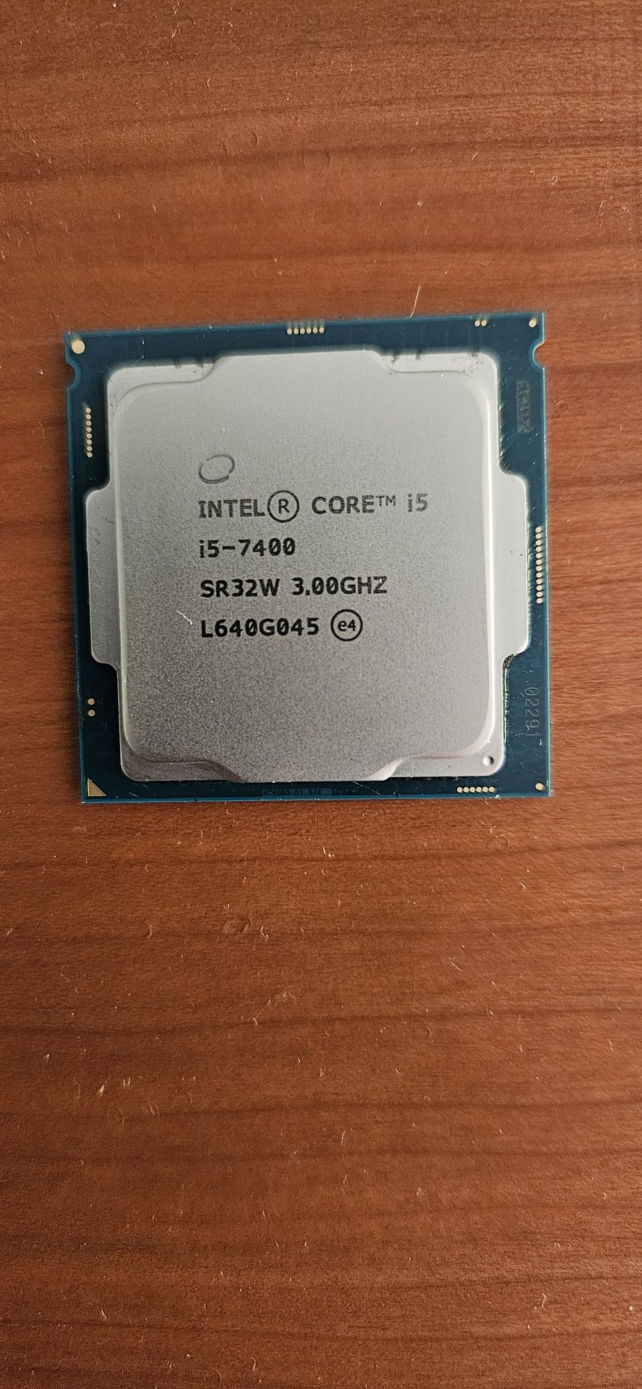 Processador Intel i5 7400