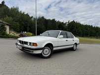 BMW seria 7 / E32 / z Niemiec / Klimatyzacja / 1991r