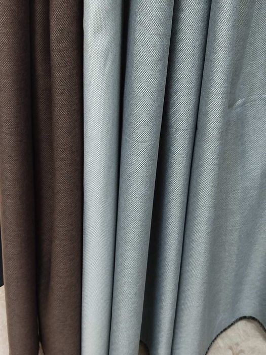 Штори. Льон рогожка,блекаут