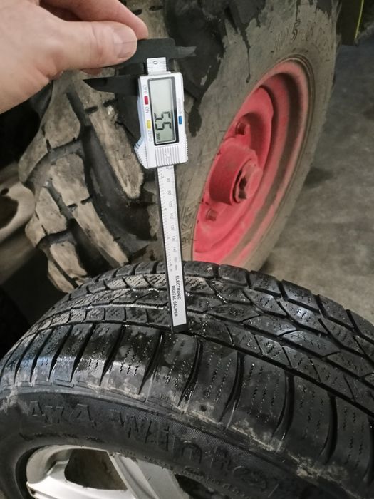 Alufelgi R17, 5/114.3 wraz z oponami zimowymi