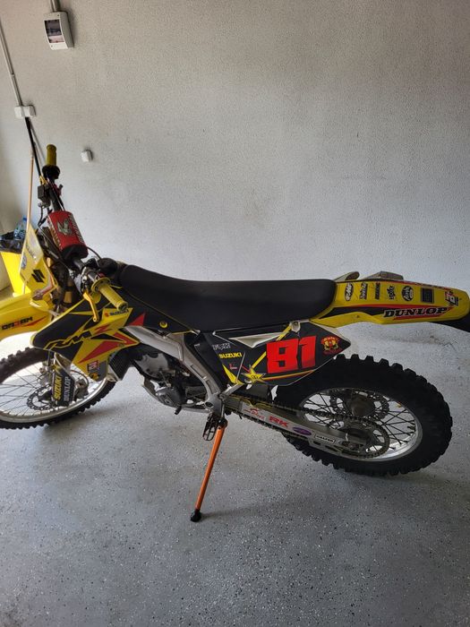 Suzuki Rmz 250 zarejestrowany.