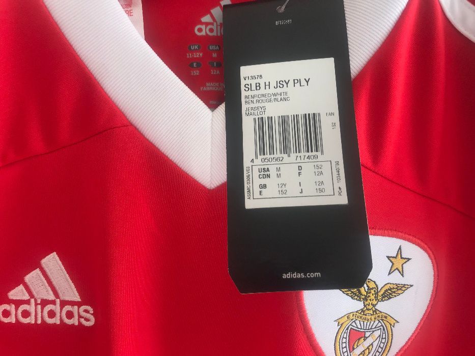 Camisola (criança) Manga Comprida SL Benfica (SLB)