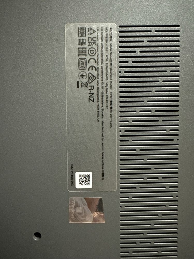 Lenovo IdeaPad 3 15IAU7